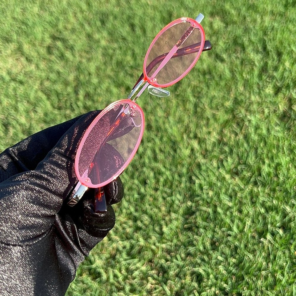Sweet Pink Sunglasses